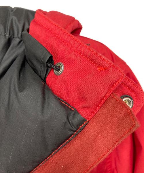 THE NORTHFACE PURPLELABEL（ザ・ノースフェイス パープルレーベル）THE NORTHFACE PURPLELABEL (ザ・ノースフェイス パープルレーベル) 65/35 Mountain Short Down Parka レッド サイズ:Lの古着・服飾アイテム