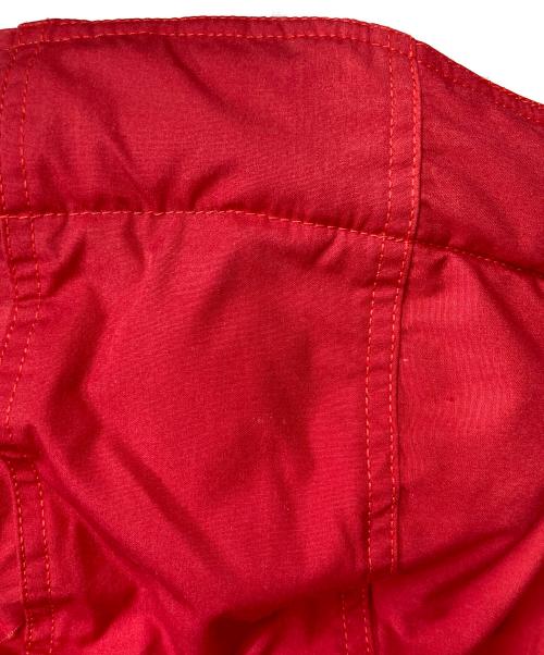 THE NORTHFACE PURPLELABEL（ザ・ノースフェイス パープルレーベル）THE NORTHFACE PURPLELABEL (ザ・ノースフェイス パープルレーベル) 65/35 Mountain Short Down Parka レッド サイズ:Lの古着・服飾アイテム