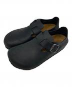 BIRKENSTOCKビルケンシュトック）の古着「London/ロンドン」｜ブラック