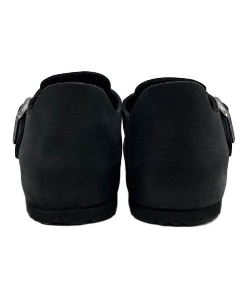 BIRKENSTOCK（ビルケンシュトック）BIRKENSTOCK (ビルケンシュトック) London/ロンドン ブラック サイズ:42の古着・服飾アイテム