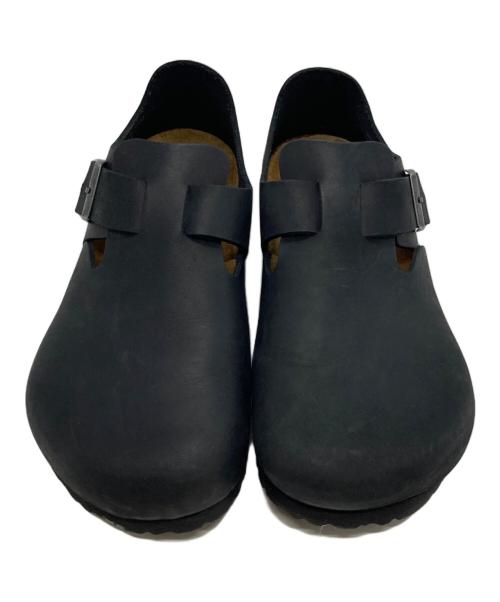BIRKENSTOCK（ビルケンシュトック）BIRKENSTOCK (ビルケンシュトック) London/ロンドン ブラック サイズ:42の古着・服飾アイテム