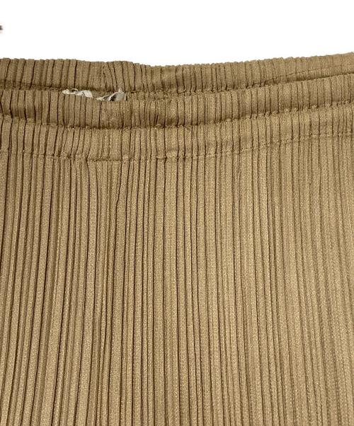 PLEATS PLEASE（プリーツプリーズ）PLEATS PLEASE (プリーツプリーズ) プリーツパンツ ベージュ サイズ:1の古着・服飾アイテム