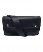PORTER×5525galleryポーター×ゴーゴーニーゴーギャラリー）の古着「WAIST BAG」｜ブラック