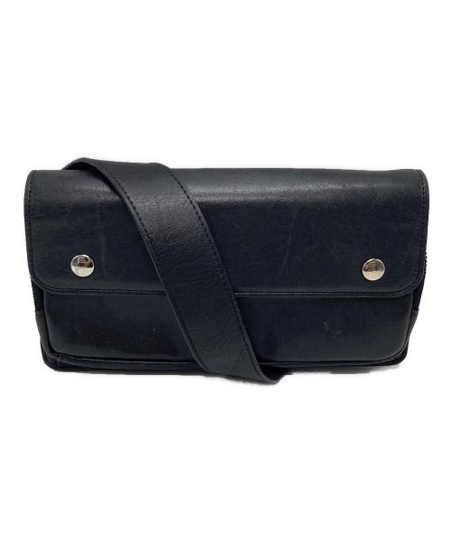 PORTER（ポーター）PORTER (ポーター) 5525gallery (ゴーゴーニーゴーギャラリー) WAIST BAG ブラックの古着・服飾アイテム