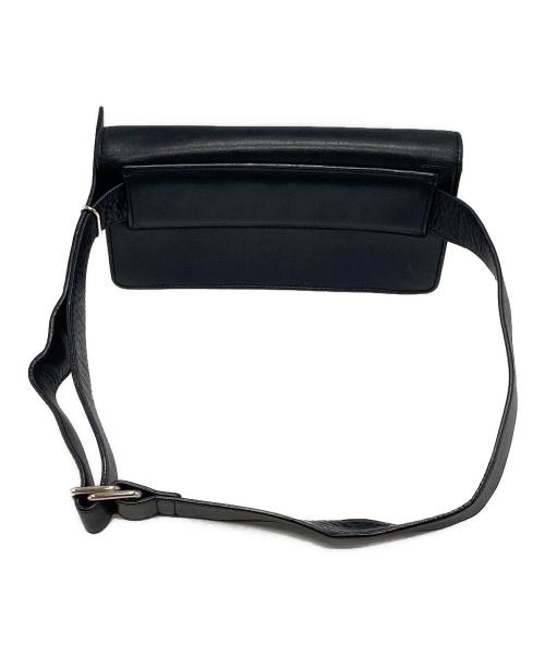 PORTER（ポーター）PORTER (ポーター) 5525gallery (ゴーゴーニーゴーギャラリー) WAIST BAG ブラックの古着・服飾アイテム