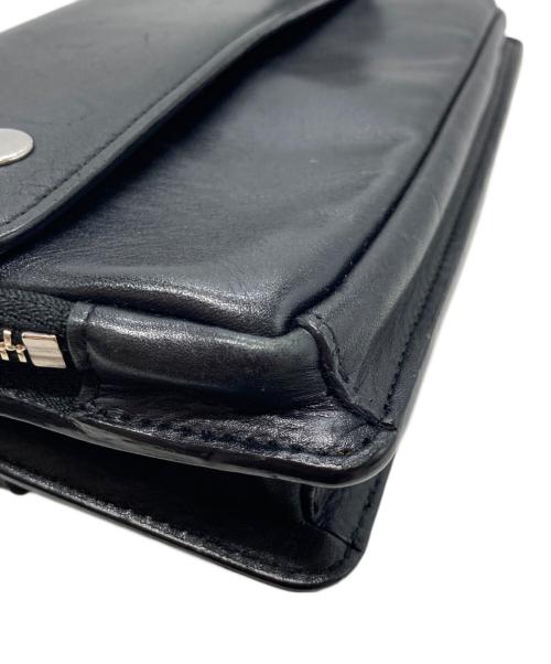 PORTER（ポーター）PORTER (ポーター) 5525gallery (ゴーゴーニーゴーギャラリー) WAIST BAG ブラックの古着・服飾アイテム