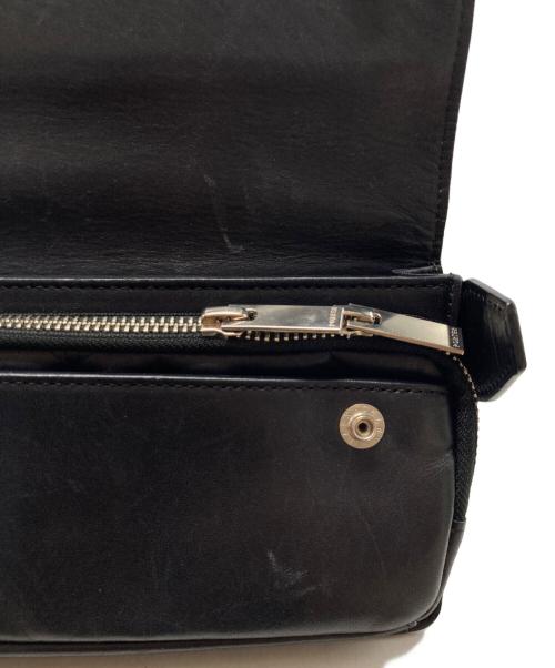 PORTER（ポーター）PORTER (ポーター) 5525gallery (ゴーゴーニーゴーギャラリー) WAIST BAG ブラックの古着・服飾アイテム