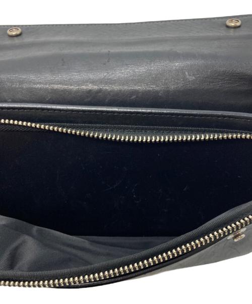 PORTER（ポーター）PORTER (ポーター) 5525gallery (ゴーゴーニーゴーギャラリー) WAIST BAG ブラックの古着・服飾アイテム