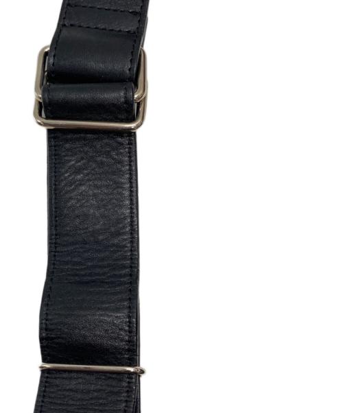 PORTER（ポーター）PORTER (ポーター) 5525gallery (ゴーゴーニーゴーギャラリー) WAIST BAG ブラックの古着・服飾アイテム