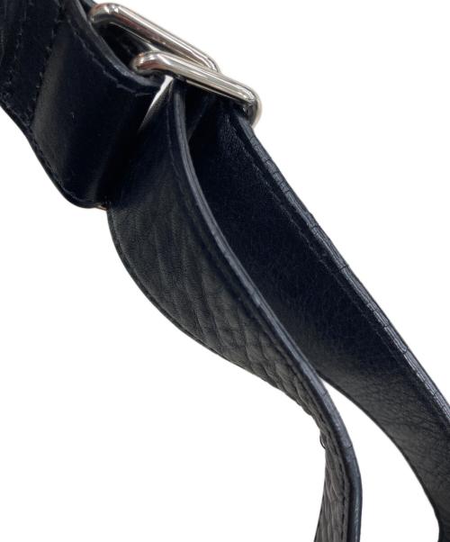 PORTER（ポーター）PORTER (ポーター) 5525gallery (ゴーゴーニーゴーギャラリー) WAIST BAG ブラックの古着・服飾アイテム