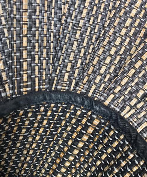 Lorna Murray（ローナマーレイ）Lorna Murray (ローナマーレイ) カプリハット ブラック×ベージュ サイズ:Sの古着・服飾アイテム