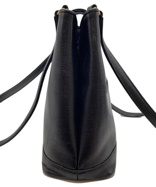 courreges（クレージュ）courreges (クレージュ) ワンショルダーバッグ ブラックの古着・服飾アイテム