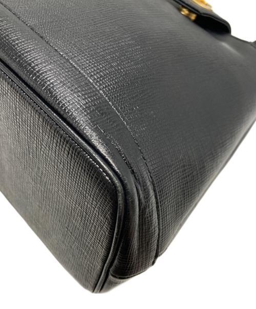 courreges（クレージュ）courreges (クレージュ) ワンショルダーバッグ ブラックの古着・服飾アイテム