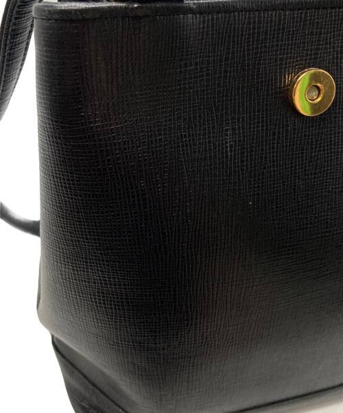 courreges（クレージュ）courreges (クレージュ) ワンショルダーバッグ ブラックの古着・服飾アイテム