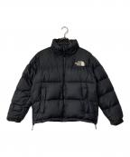 THE NORTH FACEザ ノース フェイス）の古着「ショートヌプシジャケット」｜ブラック