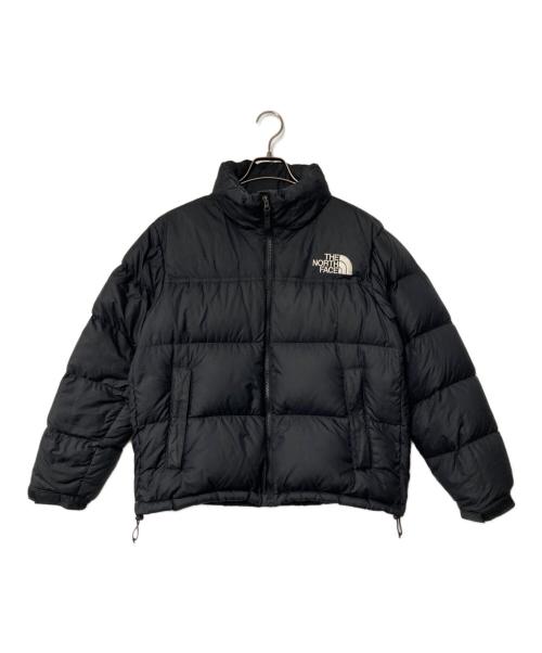 THE NORTH FACE（ザ ノース フェイス）THE NORTH FACE (ザ ノース フェイス) ショートヌプシジャケット  ブラック サイズ:XLの古着・服飾アイテム