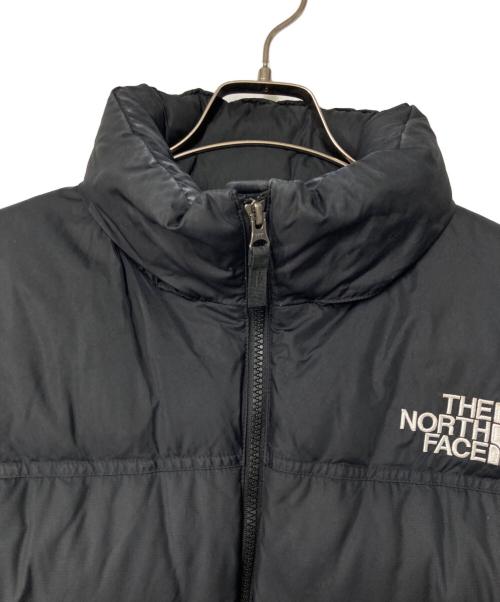 THE NORTH FACE（ザ ノース フェイス）THE NORTH FACE (ザ ノース フェイス) ショートヌプシジャケット  ブラック サイズ:XLの古着・服飾アイテム