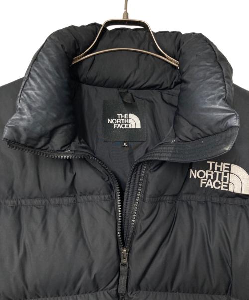 THE NORTH FACE（ザ ノース フェイス）THE NORTH FACE (ザ ノース フェイス) ショートヌプシジャケット  ブラック サイズ:XLの古着・服飾アイテム