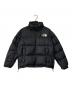 THE NORTH FACE（ザ ノース フェイス）の古着「ショートヌプシジャケット 」｜ブラック
