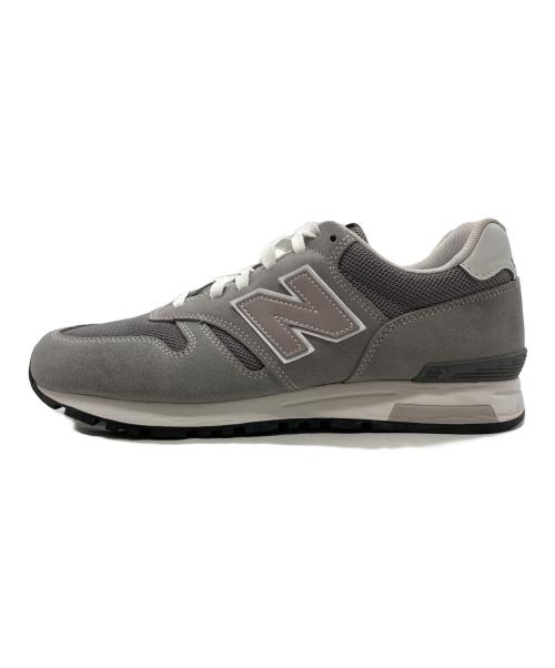 NEW BALANCE（ニューバランス）NEW BALANCE (ニューバランス) ローカットスニーカー ML565EG1 グレー サイズ:US9 27cmの古着・服飾アイテム