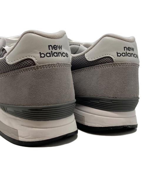 NEW BALANCE（ニューバランス）NEW BALANCE (ニューバランス) ローカットスニーカー ML565EG1 グレー サイズ:US9 27cmの古着・服飾アイテム