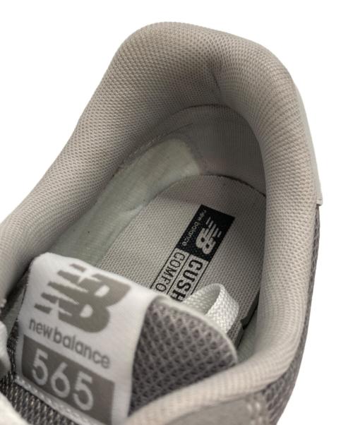 NEW BALANCE（ニューバランス）NEW BALANCE (ニューバランス) ローカットスニーカー ML565EG1 グレー サイズ:US9 27cmの古着・服飾アイテム