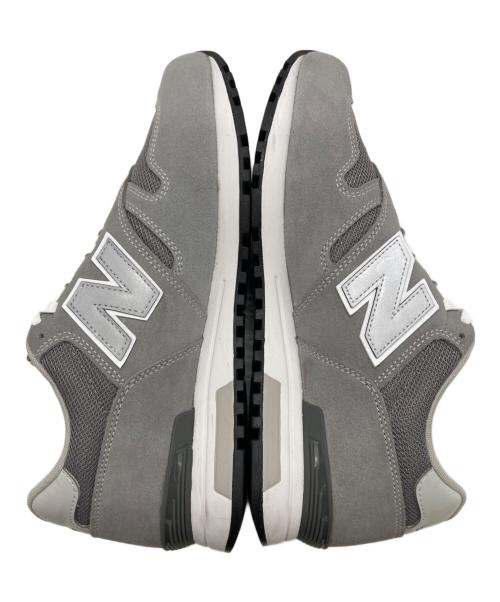 NEW BALANCE（ニューバランス）NEW BALANCE (ニューバランス) ローカットスニーカー ML565EG1 グレー サイズ:US9 27cmの古着・服飾アイテム