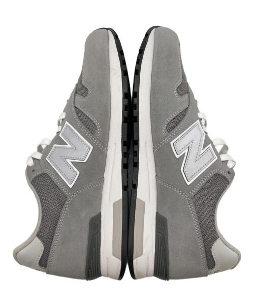 NEW BALANCE（ニューバランス）NEW BALANCE (ニューバランス) ローカットスニーカー ML565EG1 グレー サイズ:US9 27cmの古着・服飾アイテム