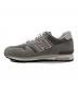 NEW BALANCE (ニューバランス) ローカットスニーカー ML565EG1 グレー サイズ:US9 27cm：7000円