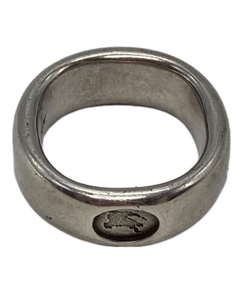 BURBERRY（バーバリー）BURBERRY (バーバリー) ホースロゴリング サイズ:Sの古着・服飾アイテム