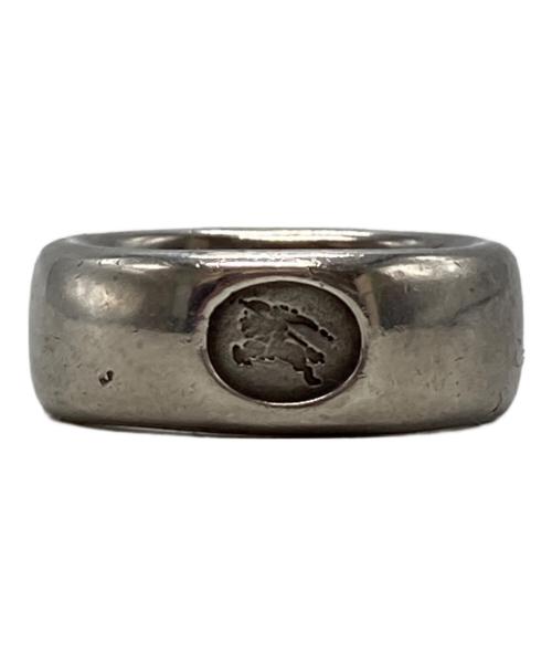 BURBERRY（バーバリー）BURBERRY (バーバリー) ホースロゴリング サイズ:Sの古着・服飾アイテム