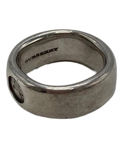 BURBERRY（バーバリー）BURBERRY (バーバリー) ホースロゴリング サイズ:Sの古着・服飾アイテム