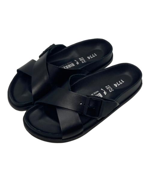BIRKENSTOCK（ビルケンシュトック）BIRKENSTOCK (ビルケンシュトック) 1774 Siena/シエナ ブラック サイズ:37 24cmの古着・服飾アイテム