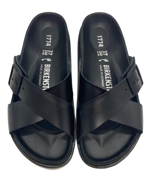 BIRKENSTOCK（ビルケンシュトック）BIRKENSTOCK (ビルケンシュトック) 1774 Siena/シエナ ブラック サイズ:37 24cmの古着・服飾アイテム