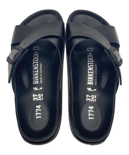 BIRKENSTOCK（ビルケンシュトック）BIRKENSTOCK (ビルケンシュトック) 1774 Siena/シエナ ブラック サイズ:37 24cmの古着・服飾アイテム