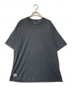 DESCENDANTディセンダント）の古着「ブランクTシャツ」｜グレー