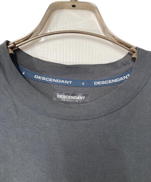 DESCENDANT（ディセンダント）DESCENDANT (ディセンダント) ブランクTシャツ グレー サイズ:2の古着・服飾アイテム