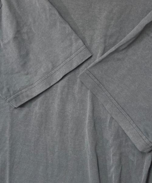 DESCENDANT（ディセンダント）DESCENDANT (ディセンダント) ブランクTシャツ グレー サイズ:2の古着・服飾アイテム