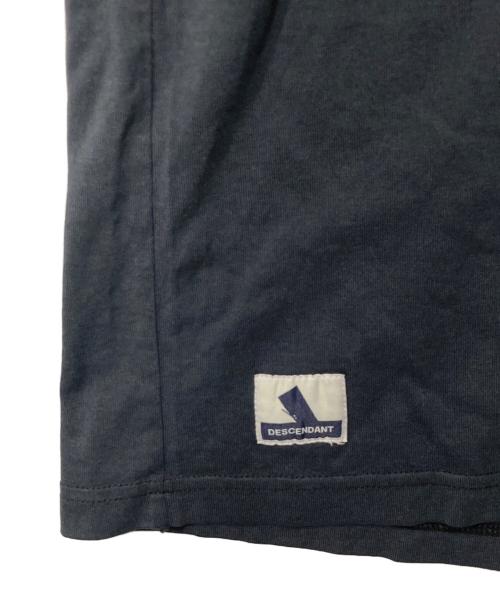 DESCENDANT（ディセンダント）DESCENDANT (ディセンダント) ブランクTシャツ グレー サイズ:2の古着・服飾アイテム
