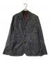 Engineered Garments（エンジニアードガーメンツ）の古着「総柄テーラードジャケット」｜ネイビー