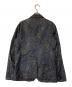 Engineered Garments (エンジニアードガーメンツ) 総柄テーラードジャケット ネイビー サイズ:S：4000円