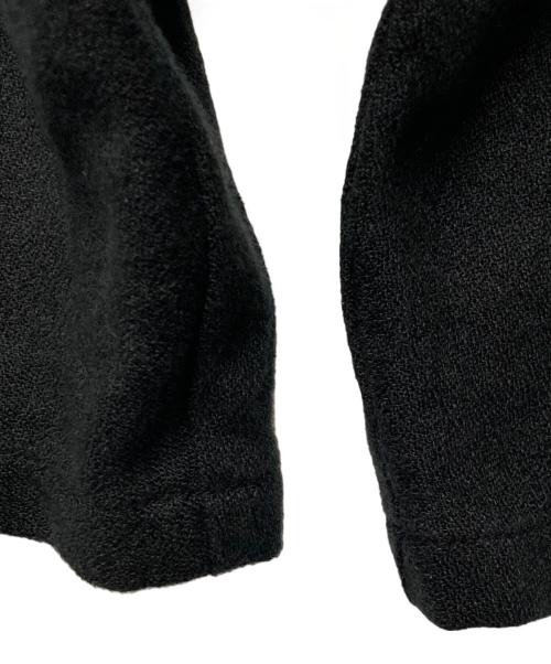 evam eva（エヴァムエヴァ）evam eva (エヴァムエヴァ) linen salopette リネンサロペット E221T105 ブラック サイズ:-の古着・服飾アイテム