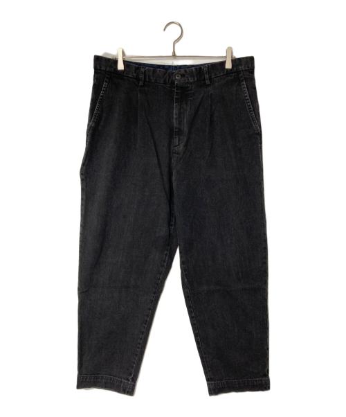 riccardo metha（リカルドメッサ）RICCARDO METHA (リカルドメッサ) DENIM 1TUCK CARROT デニム1タックキャロット 20-030-610-0002-1-0 インディゴ サイズ:50の古着・服飾アイテム