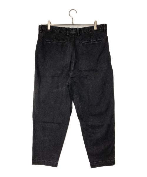 riccardo metha（リカルドメッサ）RICCARDO METHA (リカルドメッサ) DENIM 1TUCK CARROT デニム1タックキャロット 20-030-610-0002-1-0 インディゴ サイズ:50の古着・服飾アイテム