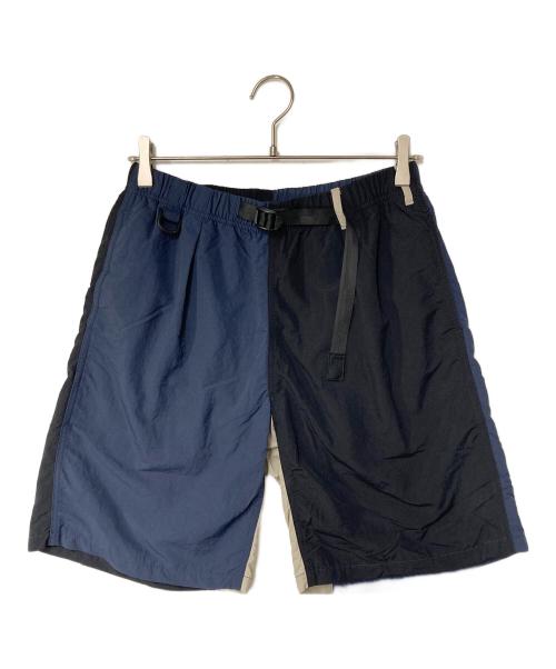 GRAMICCI（グラミチ）GRAMICCI (グラミチ) BEAMS (ビームス) ナイロンハーフパンツ ネイビー サイズ:Mの古着・服飾アイテム