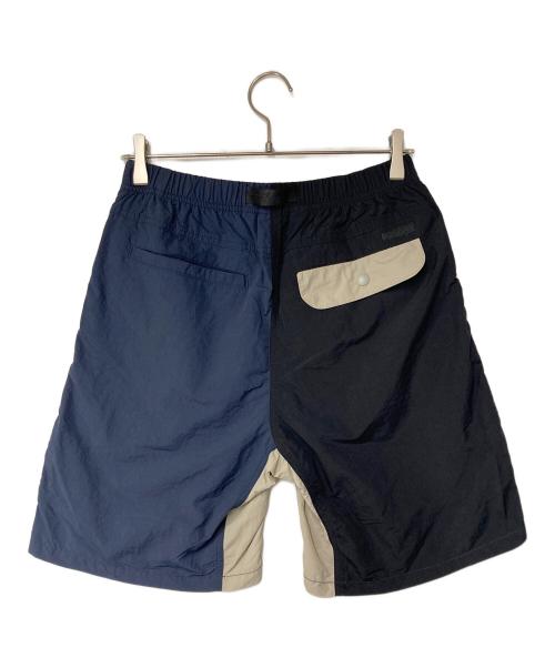 GRAMICCI（グラミチ）GRAMICCI (グラミチ) BEAMS (ビームス) ナイロンハーフパンツ ネイビー サイズ:Mの古着・服飾アイテム