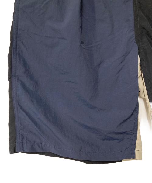 GRAMICCI（グラミチ）GRAMICCI (グラミチ) BEAMS (ビームス) ナイロンハーフパンツ ネイビー サイズ:Mの古着・服飾アイテム