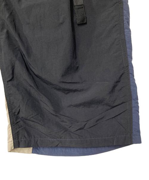 GRAMICCI（グラミチ）GRAMICCI (グラミチ) BEAMS (ビームス) ナイロンハーフパンツ ネイビー サイズ:Mの古着・服飾アイテム