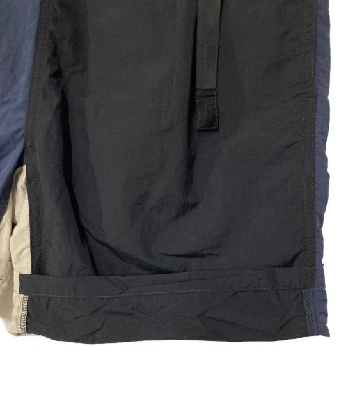 GRAMICCI（グラミチ）GRAMICCI (グラミチ) BEAMS (ビームス) ナイロンハーフパンツ ネイビー サイズ:Mの古着・服飾アイテム