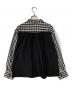 kelen (ケレン) コットンピンタックフリルブラウス MINIL ブラック×ホワイト サイズ:-：5000円